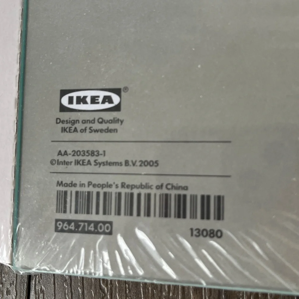 IKEA CLIPS 8 Total Frameless 10X15cm 4x6